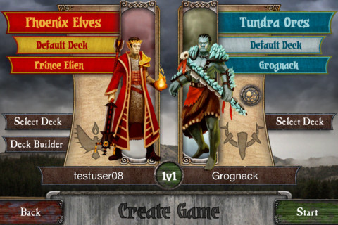 Summoner Wars, Playdek's Silver Award-winning digital CCG, has finally been released on Android