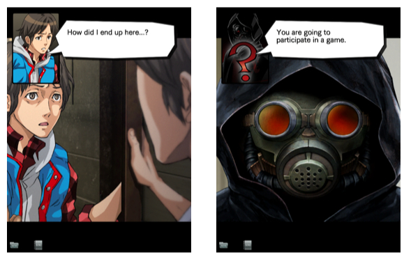 Hit DS puzzler 9 Hours, 9 Persons, 9 Doors coming to the App Store as 999: The Novel
