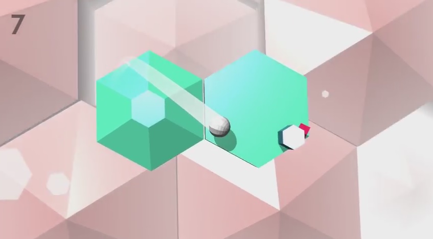 Watch ads to stop ads in Noodlecake's Tiltagon - coming April 9th
