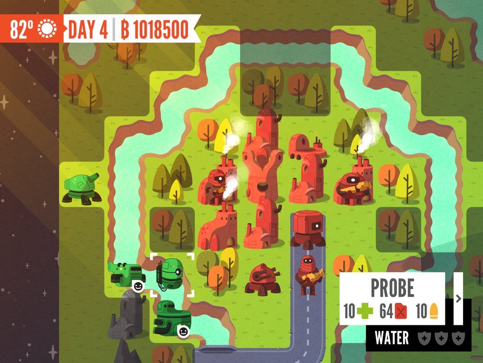Warbits is an intriguing looking upcoming Advance Wars-style strategiser for iPad and iPhone