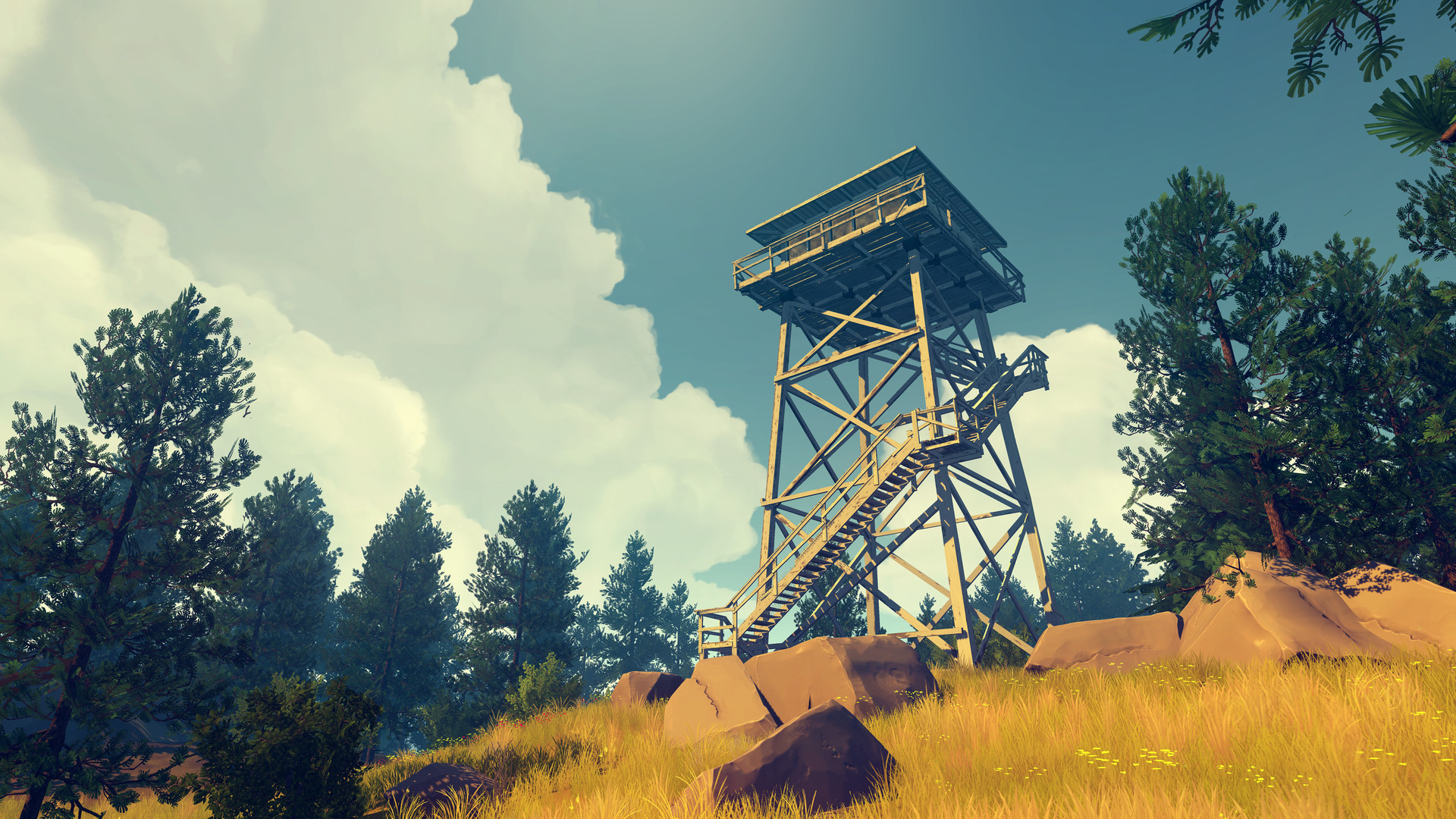 The stunning mystery game Firewatch is headed to the Switch and we're seriously looking forward to it