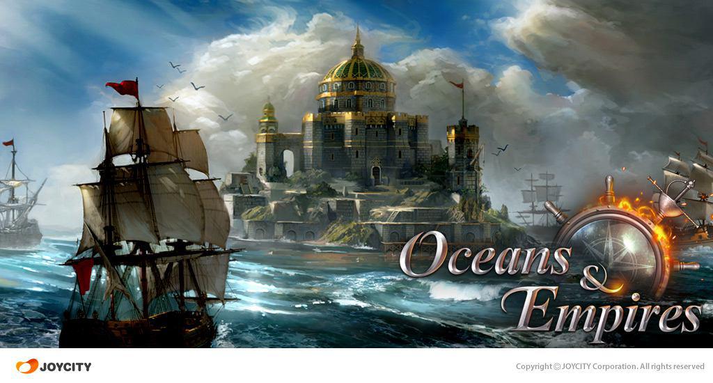 All hands on deck as a barrel-full of fresh updates make their way to JoyCity’s Oceans & Empires