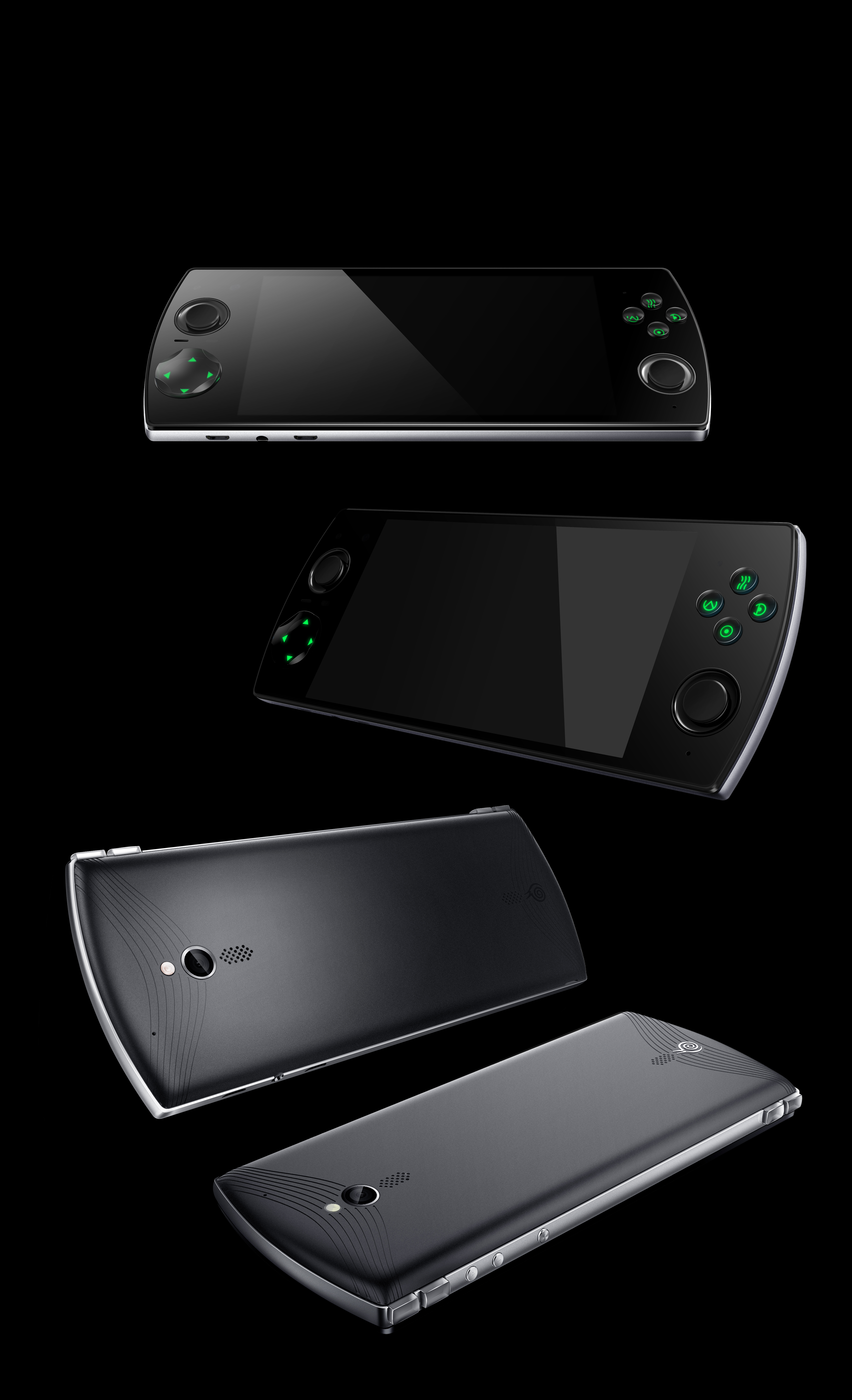 CES 2015: The W 3D is an Android gaming smartphone with physical controls and glasses-free 3D