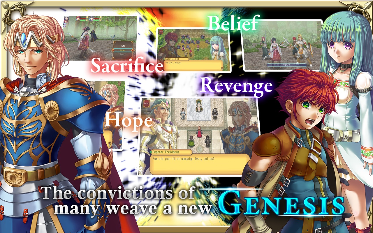 Kemco brings its RPG sequel Alphadia Genesis 2 to iOS with usability improvements