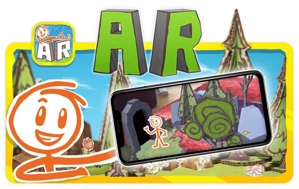 Revealed: Draw a Stickman: AR will be out on 20th of June