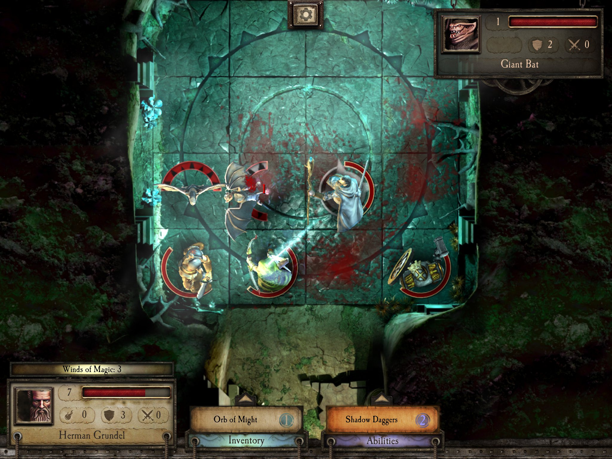 Silver Award-winning Warhammer Quest brings turn-based dungeon-crawling to Android