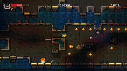 Sci-fi Spelunky-like Meganoid leaps onto iOS and Android