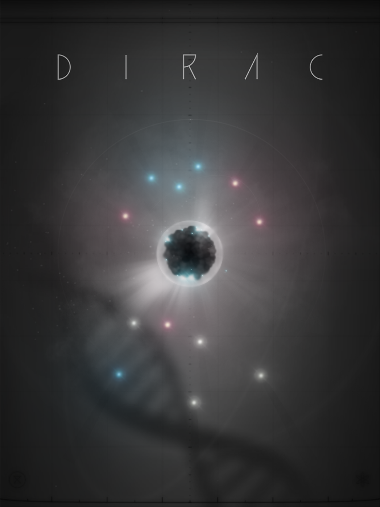 Mediocre Game's next title DIRAC is about untangling protons, releasing on March 10th.