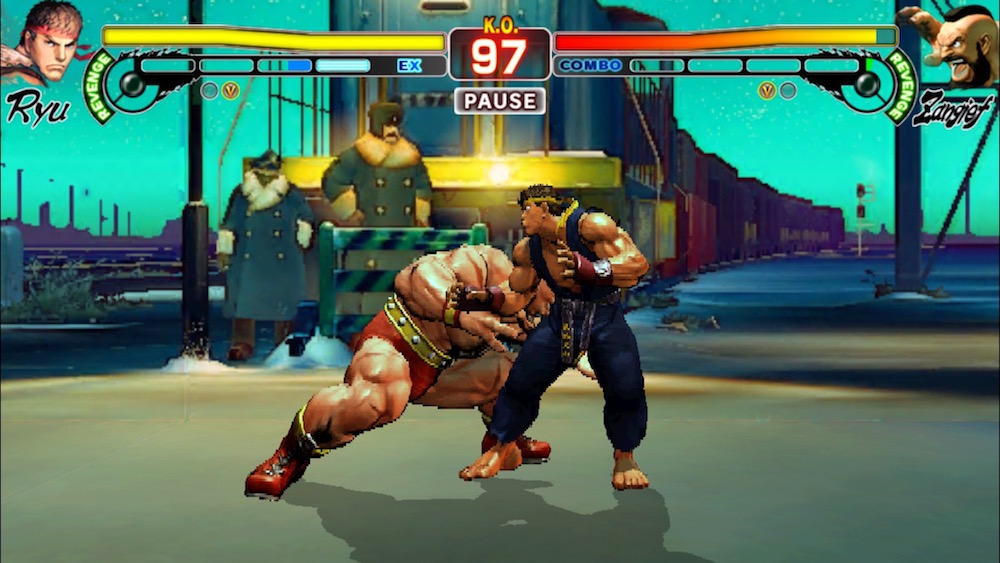 Gamevice shows us how Street Fighter IV: Champion Edition plays with an MFi controller
