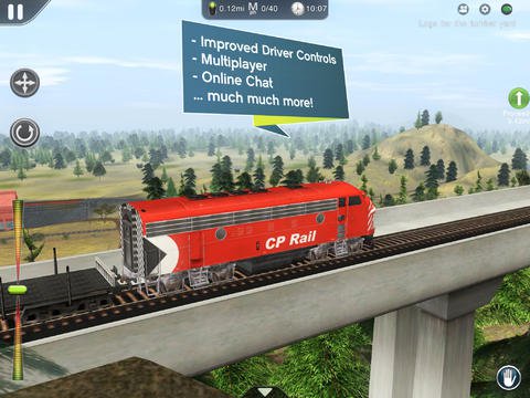 Out at midnight: Trainz Simulator 2 lets you build a rail-based empire on your iPad