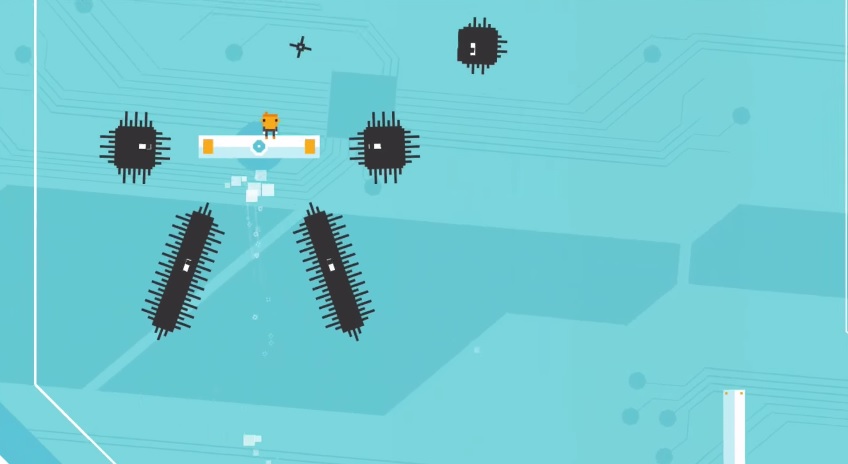 Alone dev's incoming hyper-speed platformer Hopiko is about saving the future of gaming