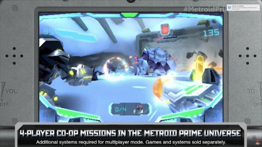 E3 2015: Nintendo unveils multiplayer-focused Metroid Prime: Federation Force for 3DS