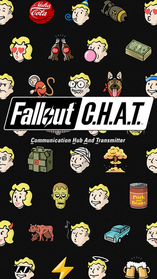 Spice up your texts with the official Fallout emoji and customised keyboard