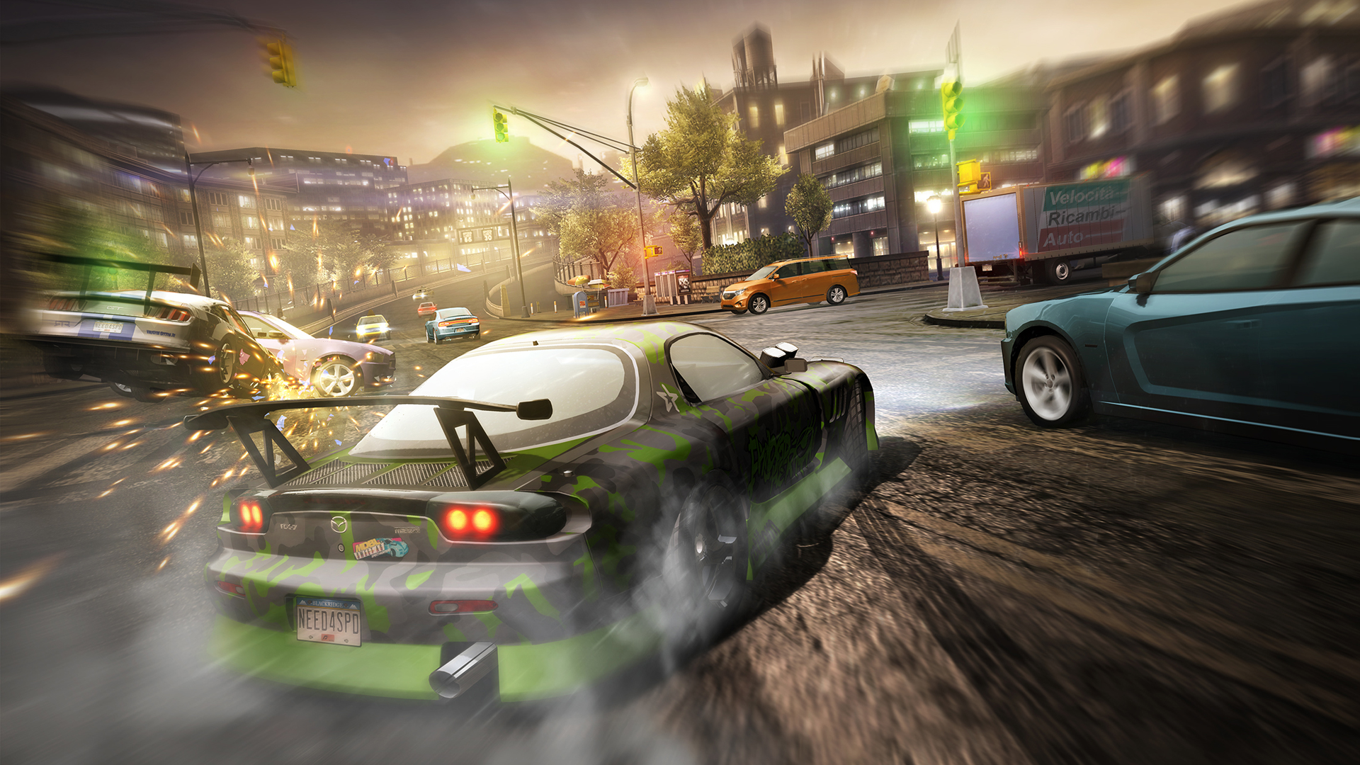 Discover the world of underground car culture in Need for Speed: No Limits now visually overhauled for SHIELD Tablet K1