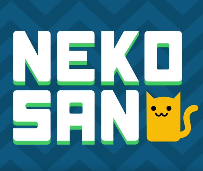 Nekosan is an adorable one-touch platformer from the creators of Mr Jump, out now on iOS