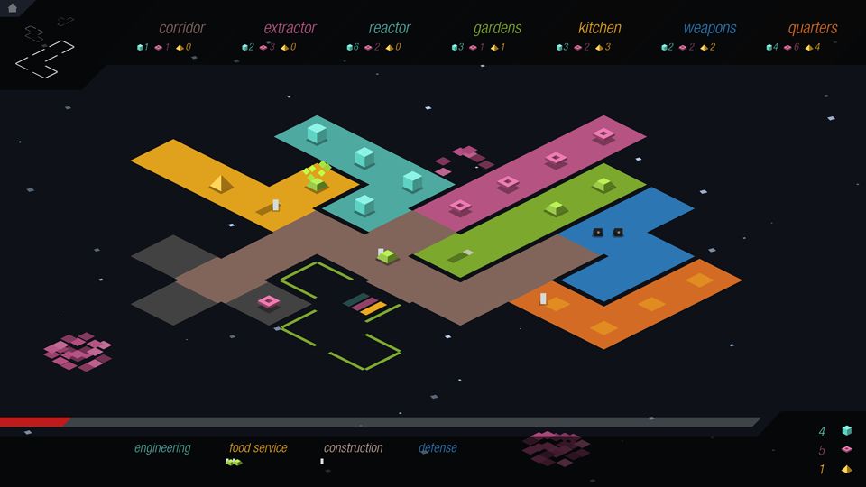 Rymdkapsel, the Silver Award-winning minimalist strategy title, is on sale right now for iOS and Android