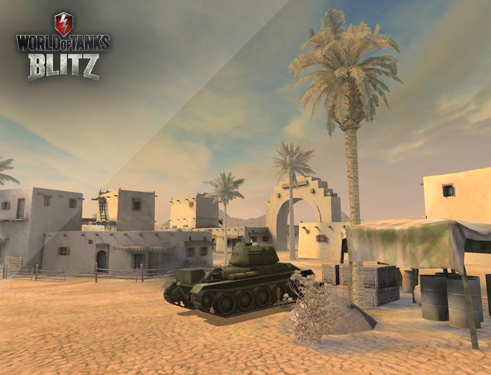 World of Tanks Blitz gets British tanks and exclusive map in new update