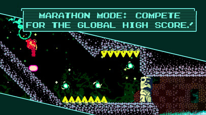 Survive sci-fi gauntlets in auto-running platformer RunGunJumpGun