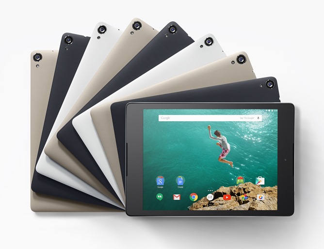 Google's Nexus 9 is a 4:3 tablet with a Tegra K1 processor and some of the iPad's style