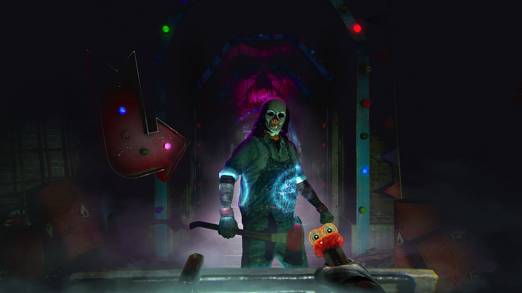 Until Dawn DLC is a PSVR exclusive on-rails shooter