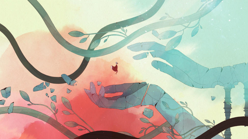 GRIS, the gorgeous, dreamlike platformer, comes to iOS this month