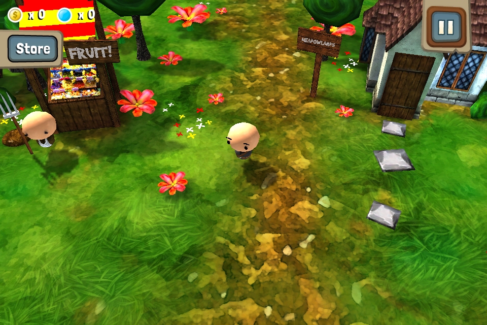 Monster Adventures, Foursaken's Bronze Award-winning dungeon crawler, has shuffled through some Zelda-inspired jungle and popped up on Android