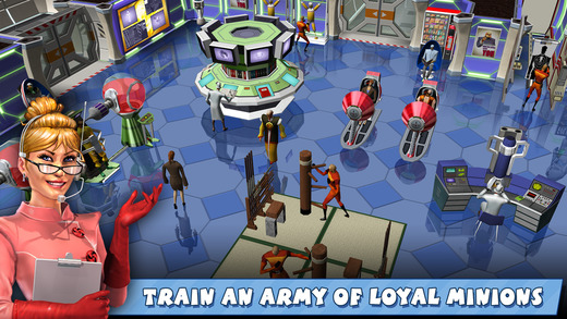 Evil Genius Online's arrival on iOS brings back memories of the Dungeon Keeper reboot