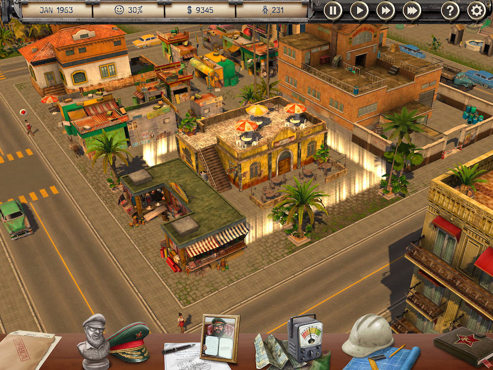 The unique city builder, Tropico, is coming to iPad on December 18th