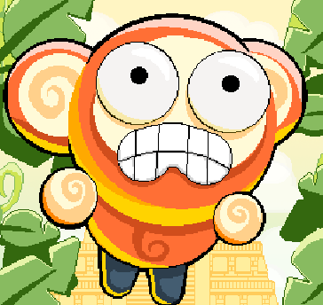 Swing King and the Temple of Bling is a tidy one-touch puzzler with a bag-load of charm, coming to iOS