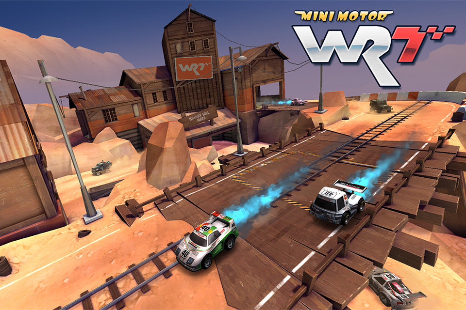 Mini Motor Racing WRT is out now, free on iPhone and iPod Touch