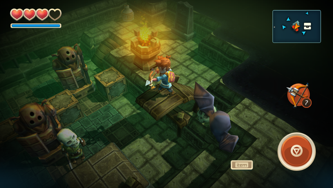 Zelda-like and Silver Award-winning Oceanhorn is finally headed to Android devices later this year