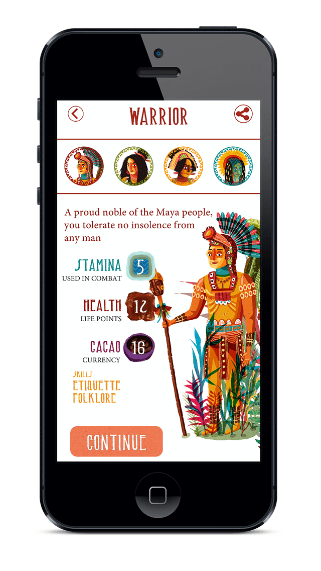 [Update] Heavy Metal Thunder dev takes you through dangerous Mayan myth in Necklace of Skulls