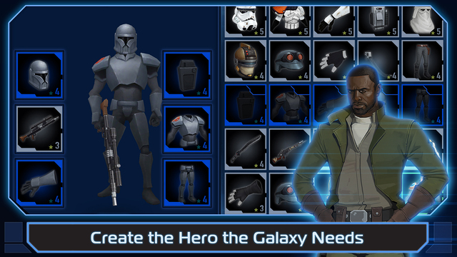 The Force Awakens in Star Wars: Uprising