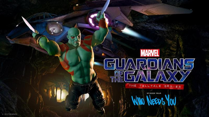 The Drax-heavy fourth episode of Guardians of the Galaxy starts releasing on October 10th