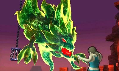 StreetPass Quest / Find Mii villain to appear in Super Smash Bros.?