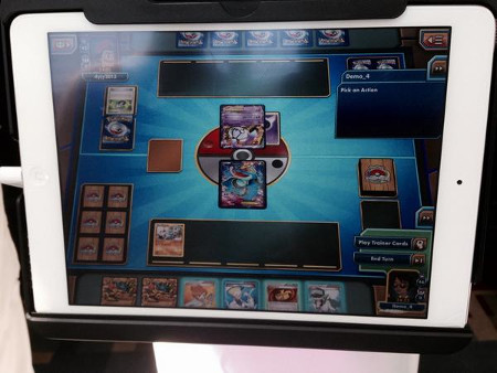 Pokémon Trading Card Game Online is heading to iPad in the not-too-distant future