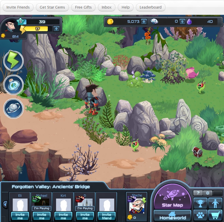Outernauts is coming to iOS and Android, but will be shut down on Facebook and Kongregate