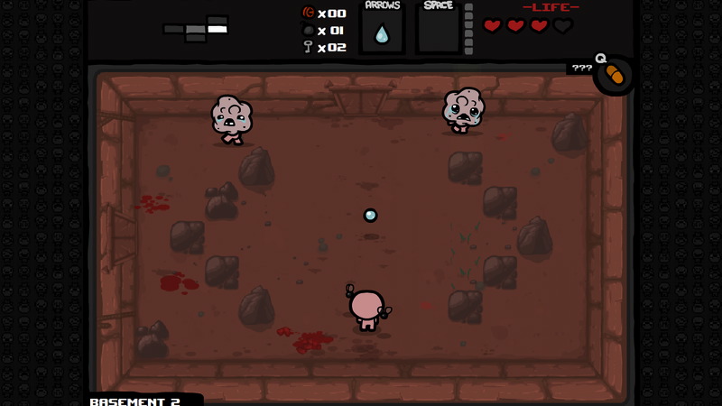 Short video of Binding of Isaac running on iOS appears