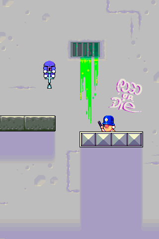 Go Pogo looks set to be Nitrome's next game on iOS and Android