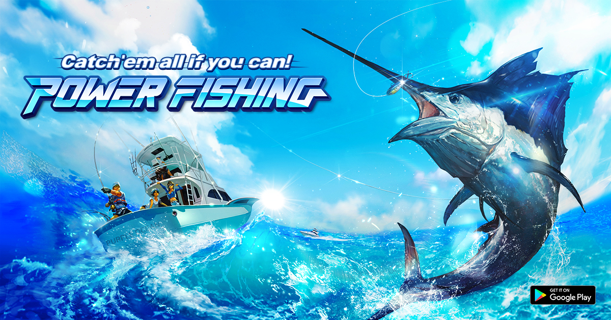 See what you can catch in Power Fishing, out now on Android