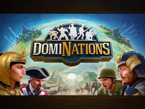 Rise of Nations dev launches strategy freebie DomiNations worldwide, on iOS and Android