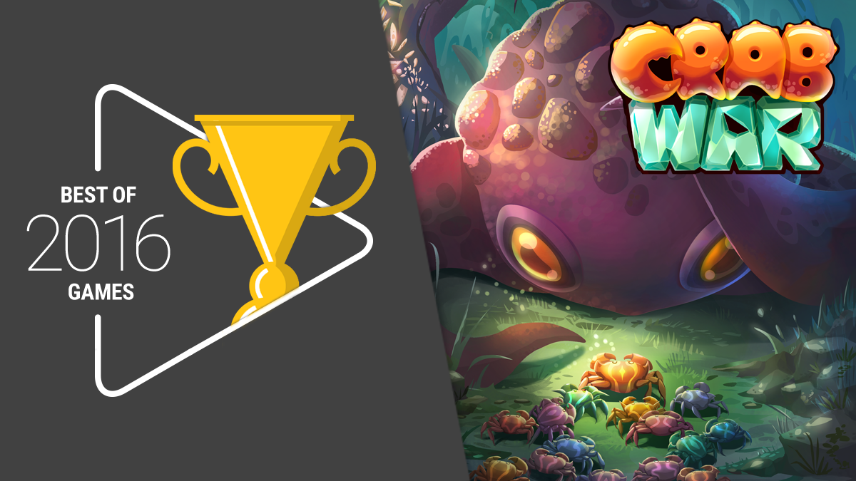 Crab War has received a brand new winter themed update