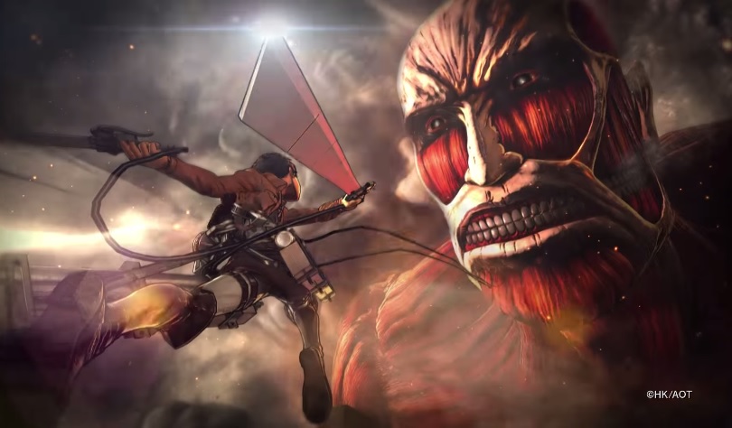 More details on the Dynasty Warrior dev's PS Vita Attack on Titan game emerge