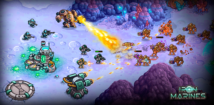 Kingdom Rush creators are back on mobile with sci-fi RTS Iron Marines