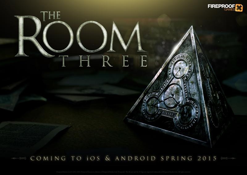 The Room Three is coming next spring to iOS and Android