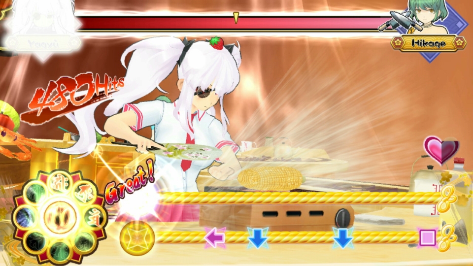 Rhythm cooker Senran Kagura Bon Appetit arrives exclusively on PS Vita this November