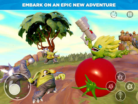 Skylanders: Trap Team is out in the US on iPad and Android, Europe has to wait until October 10th