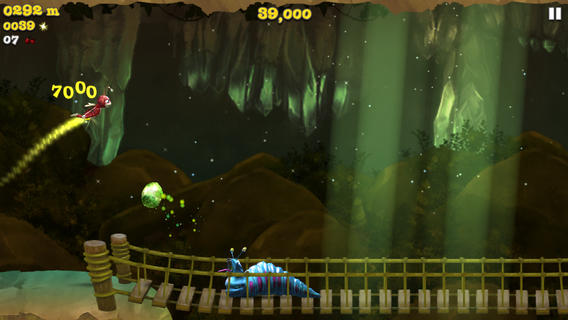 Out at midnight: Firefly Runner is a cute endless-runner that helps support charity