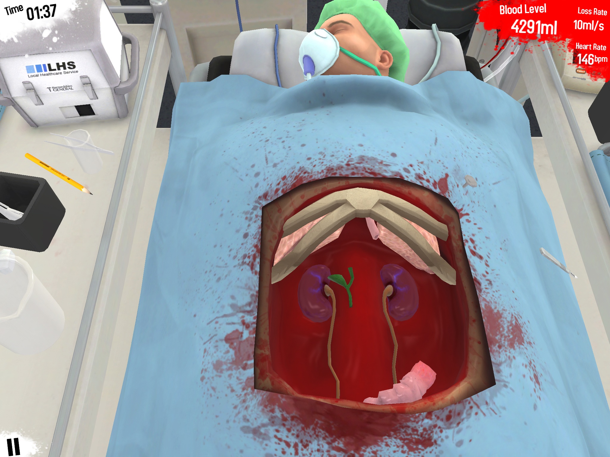 Bossa Studios's Surgeon Simulator slices a chunk from its price tag