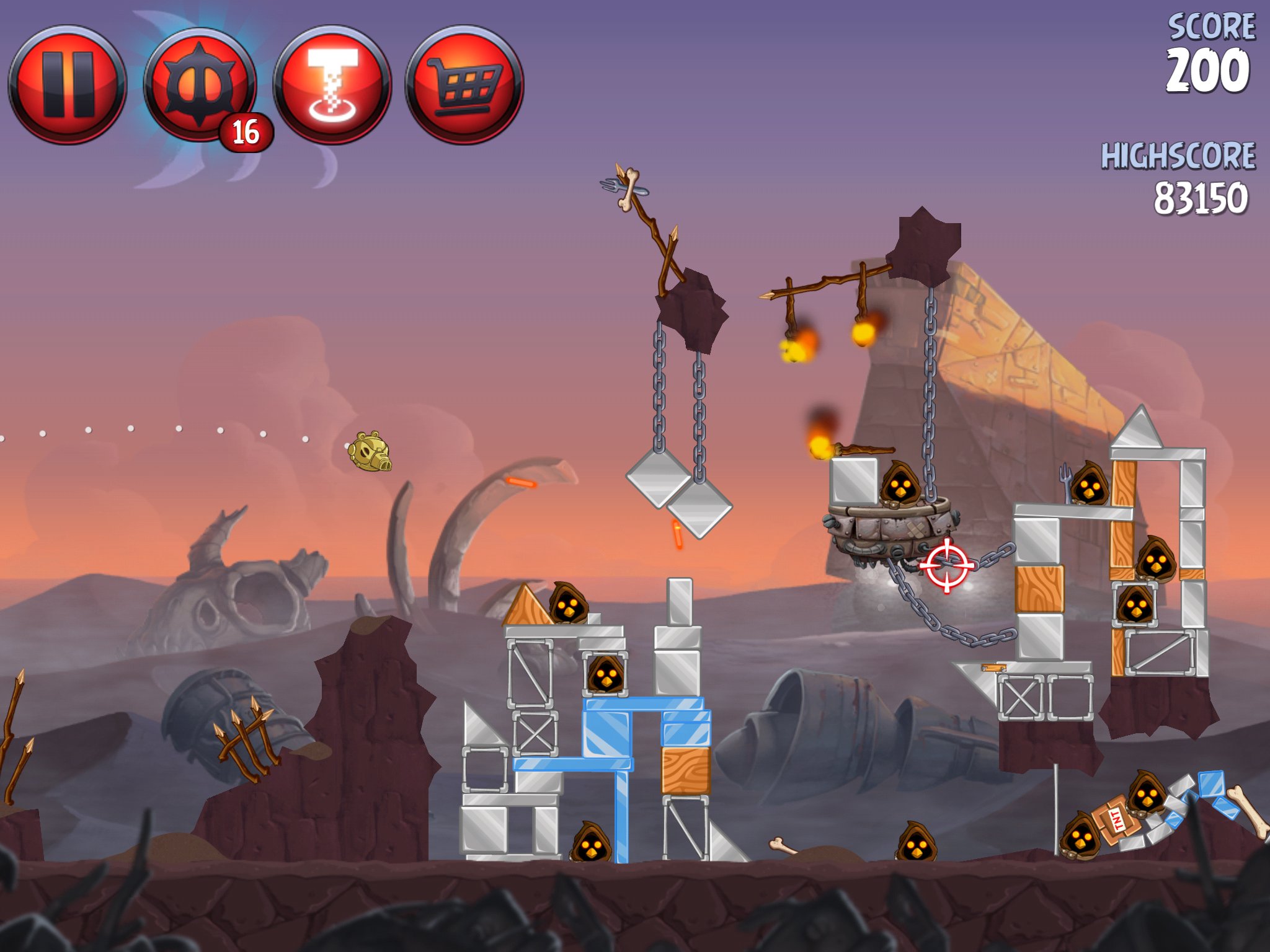 Angry Birds Star Wars II goes coin happy with Galactic Giveaway update